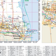 Texas Wall Map by Rand McNally