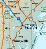 South Texas Regional Map