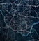 Stellar Texas Wall Map