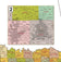Texas Zip Code Map with Counties