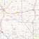 Texas Hill Country Wall Map
