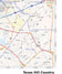 Texas Hill Country Wall Map