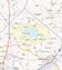 Texas Hill Country Wall Map