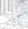Premium Style Texas Wall Map by Market Maps
