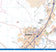 Greater Austin Metro Area Wall Map