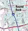 Greater Austin Metro Area Wall Map
