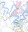 Greater Austin Metro Area Wall Map