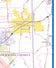 DFW Greater Metro Area Wall Map