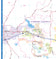 DFW Greater Metro Area Wall Map