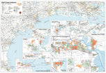 2025 Gulf Coast Industrial Map of Texas and Louisiana