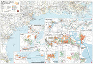 2025 Gulf Coast Industrial Map of Texas and Louisiana