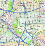 Dallas County Zip Code Map
