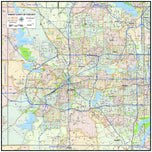 Tarrant County Zip Code Map