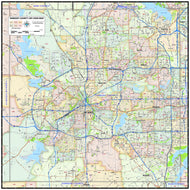 Tarrant County Zip Code Map