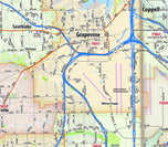 Tarrant County Zip Code Map