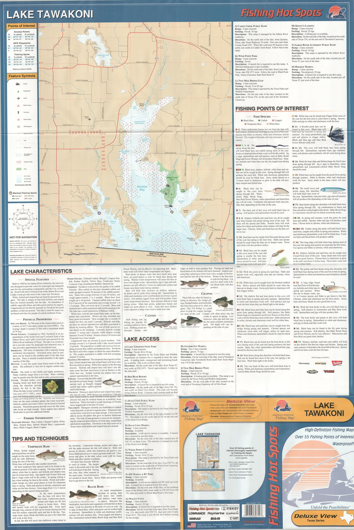 Lake Tawakoni by Fishing Hot Spots
