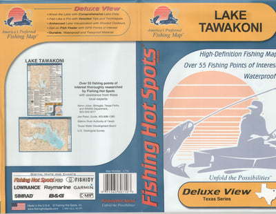 Lake Tawakoni by Fishing Hot Spots