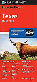 Texas by Rand McNally