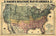 Bacon's military map of the United States shewing the forts & fortifications, 1862