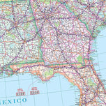 USA Large Scale Wall Map by Kappa Map Group