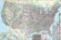 USA Dispatcher's Wall Map by Kappa Map Group