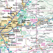 USA Dispatcher's Wall Map by Kappa Map Group
