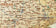 USA Antiqued Wall Map