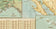 USA Antiqued Wall Map