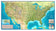 USA Wall Map by Compart Maps