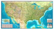 USA Wall Map by Compart Maps