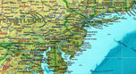 USA Wall Map by Compart Maps