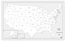 USA Wall Map