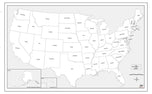 USA Wall Map