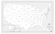 USA Wall Map