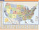 USA County Wall Map by Rand McNally