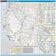 Western US Wall Map by Rand McNally