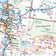 Western US Wall Map by Rand McNally