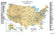 USA National Parks Map