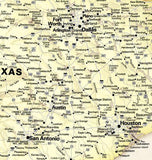 USA Legacy Wall Map by Globe Turner
