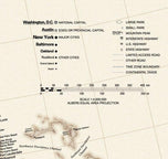 USA Legacy Wall Map by Globe Turner
