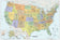 USA Classic Wall Map by Globe Turner