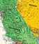 USA Contemporary Wall Map by Globe Turner