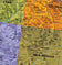 USA Contemporary Wall Map by Globe Turner