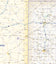 South-Central US Wall Map by Topographic Maps