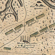 Plan of the investment of York and Gloucester, Oct. 1781