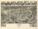 Birds eye view of Franklin, Virginia by T. M. Fowler, 1907