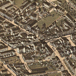 Norfolk & Portsmouth, Virginia by C. N. Drie, 1873
