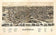 Perspective map of the city of Roanoke, Virginia by American Publishing Co., 1891