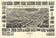 Birds eye view of Suffolk, Virginia by T. M. Fowler, 1907