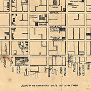Plan of Alexandria, Virginia, 1862